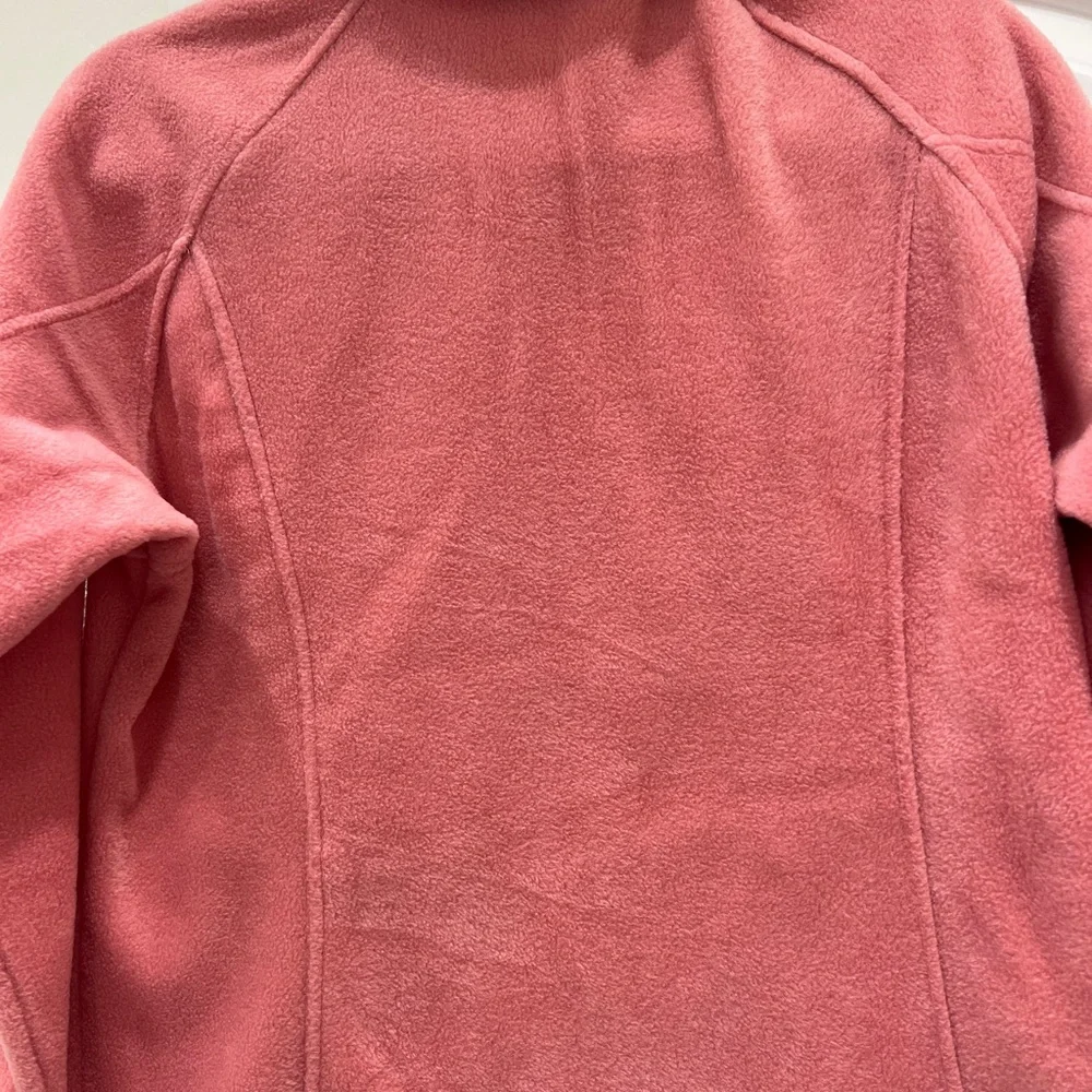 New! Columbia Pink Full-Zip Fleece! Cute and Cozy! - Picture 14 of 14